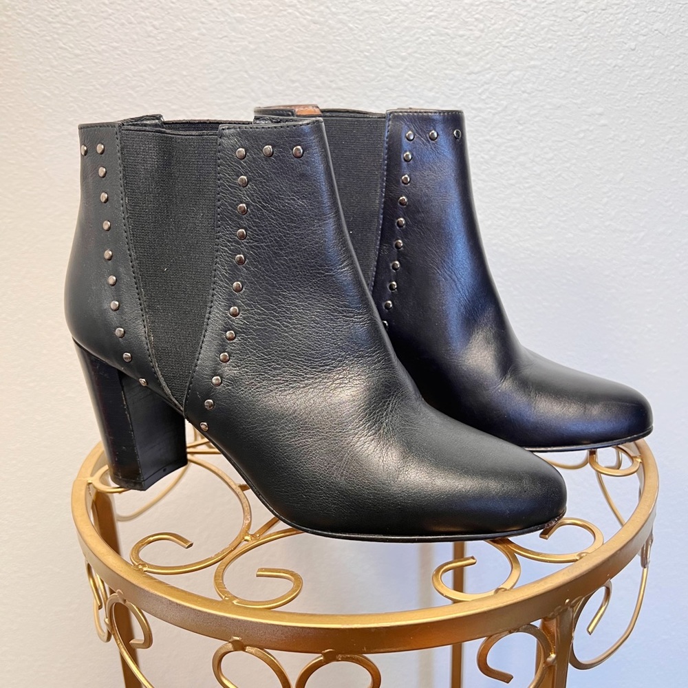 Patricia Green Roma Studded Bootie Size 7